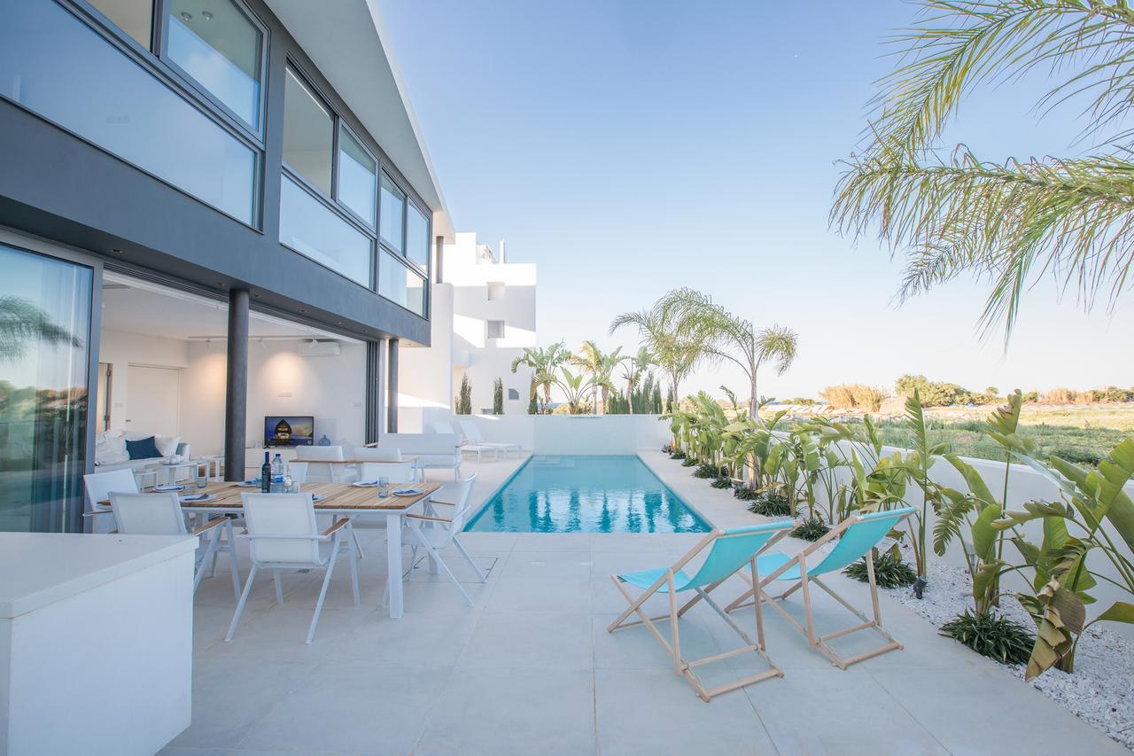 White Pearl Villas Protaras Esterno foto