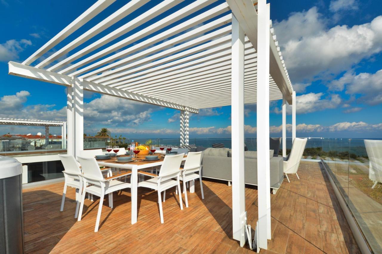 White Pearl Villas Protaras Esterno foto