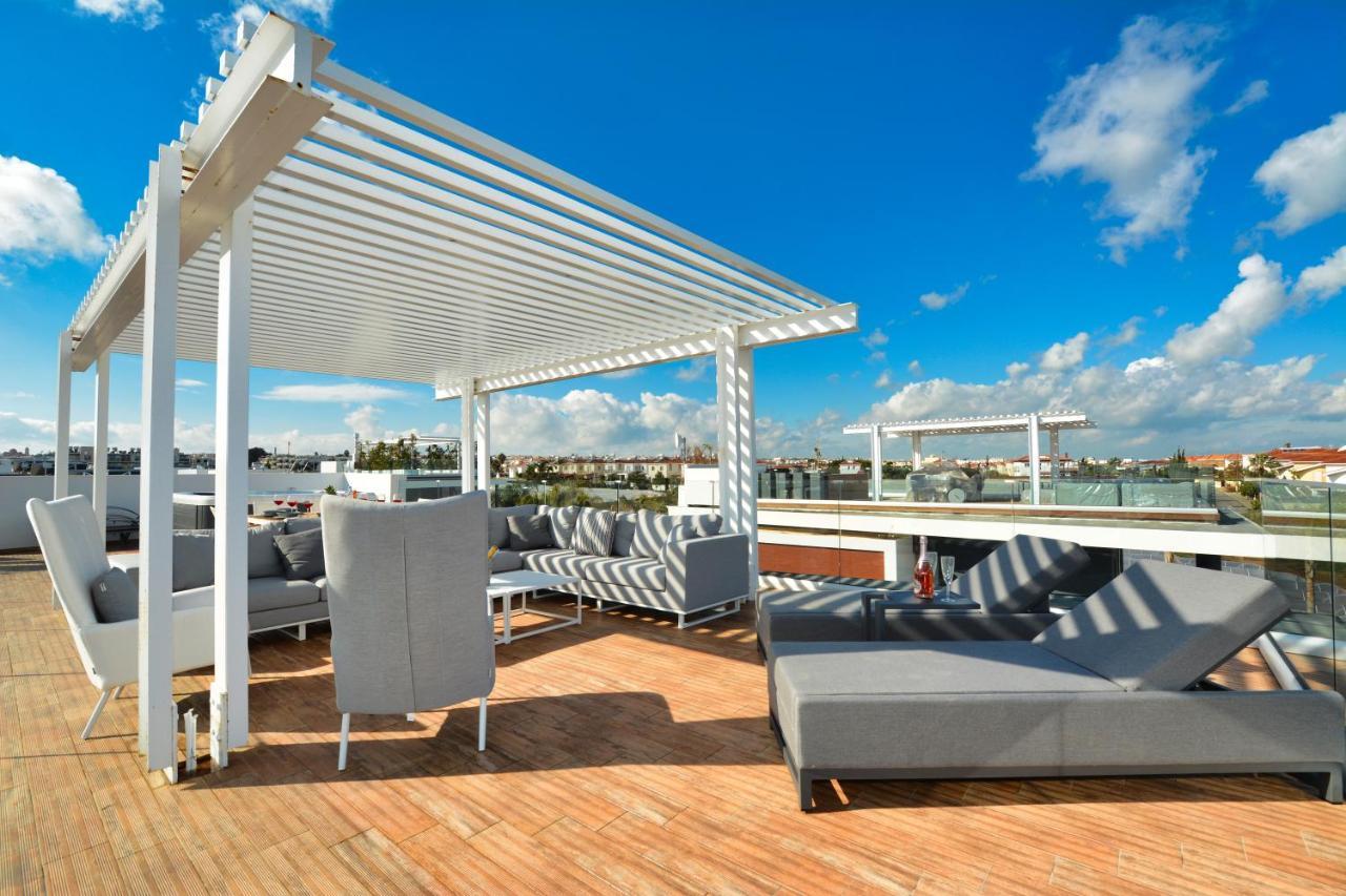 White Pearl Villas Protaras Esterno foto