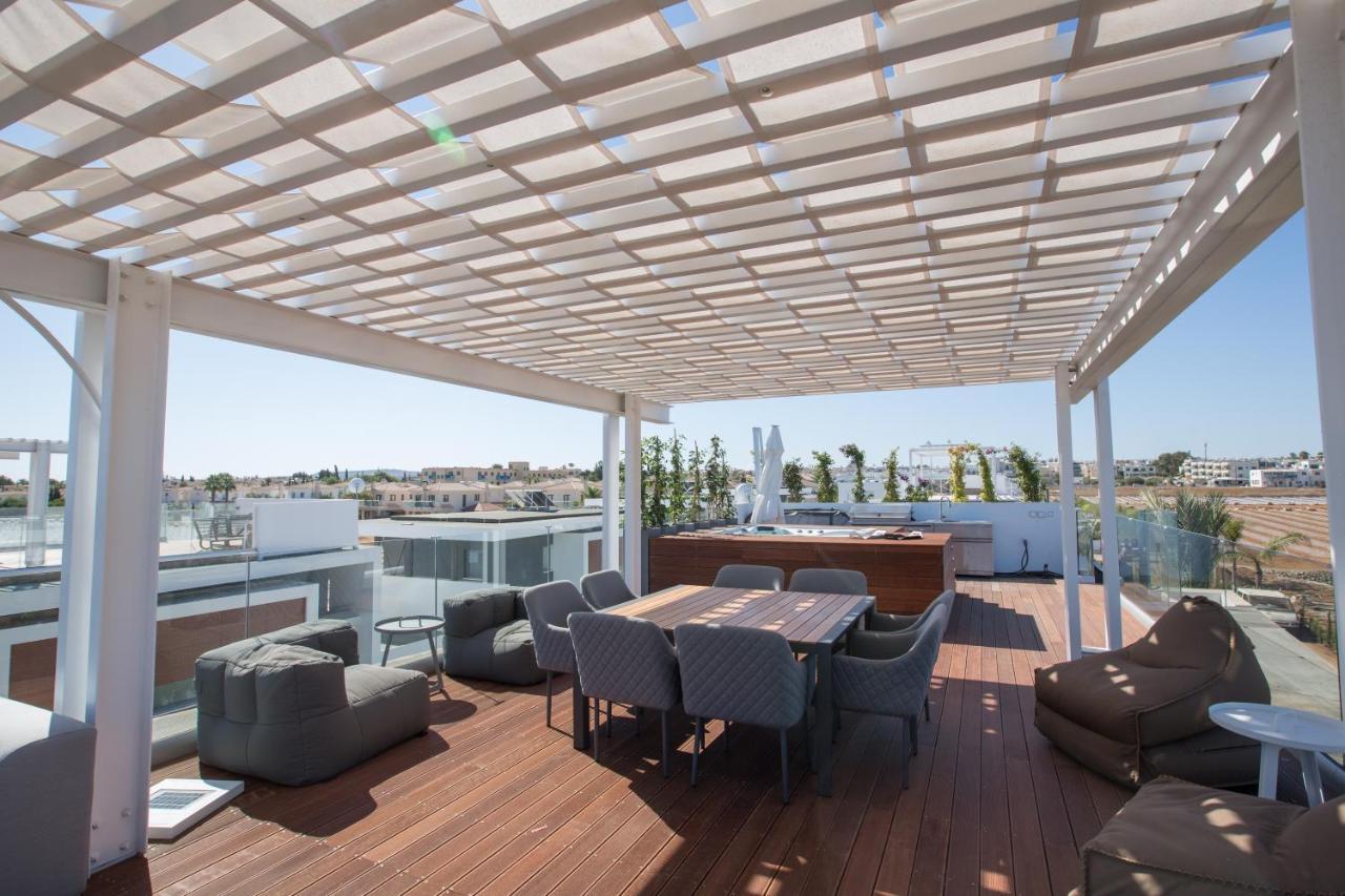 White Pearl Villas Protaras Esterno foto